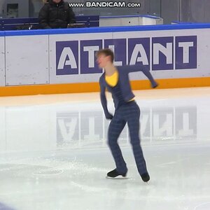 Mark Kondratiuk - SP - Junior Men Ice Star Minsk 2019