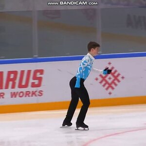 Mark Kondratiuk - FS - Junior Men Ice Star Minsk 2019