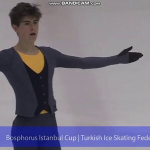 Mark Kondratyk - SP - Senior Men Bosphorus Cup 2019