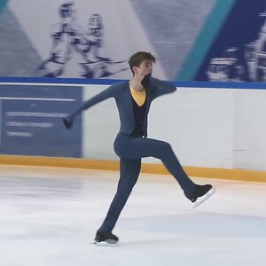 Mark Kondratiuk - SP - Cup of Russia Final (Junior), 2019/2020