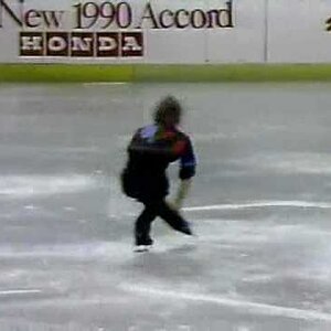 Paul Wylie (USA) - 1989 Skate Canada International, Men's Original Program