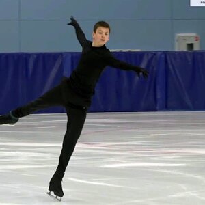 Mark Kondratiuk - FS - Russian Junior Test Skates 2020