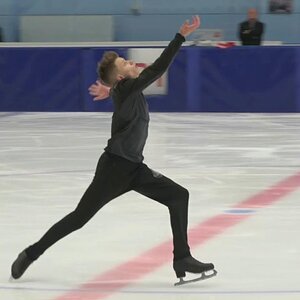 Mark Kondratiuk - SP - Russian Junior Test Skates 2020