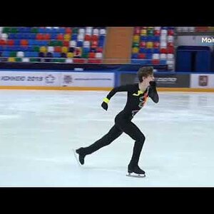 Mark Kondratiuk - SP - Moscow Open Championship 2020