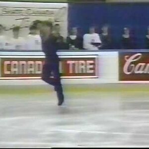 Paul Wylie (USA) - 1989 Skate Canada International, Men's Free Skate