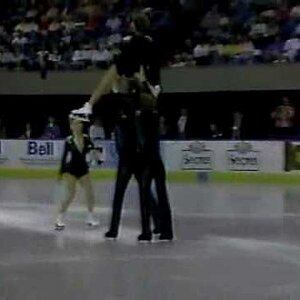 1989 Skate Canada Fours competition / Landry - Johnson & Hough - Ladret