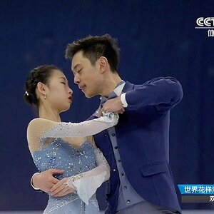 Cheng Peng / Yang Jin Season 2020-2021 SP WC (Chinese commentarty)