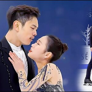 Cheng PENG / Yang JIN Season 2020-2021 SP World Championships (ISU: Mark's commentary)