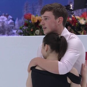 Daria DANILOVA & Michel TSIBA Season 2019-2020 FS European championships