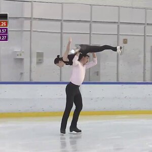Daria DANILOVA / Michel TSIBA Season 2019-2020 FS Warsaw Cup