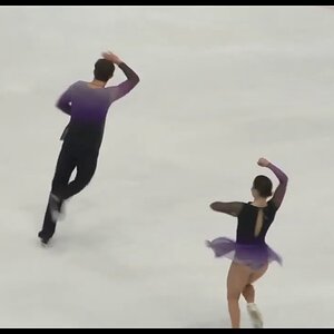 Daria Danilova & Michel Tsiba Season 2018-2019 JSP Golden Spin of Zagreb 2018 (complete Warm up group)