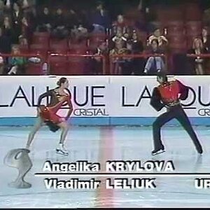 Anjelika Krylova & Vladimir Leliukh USR - 1989 Lalique Trophy FD