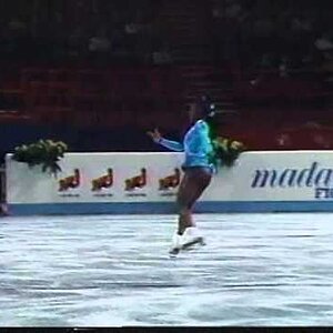 Surya Bonaly FRA - 1989 Lalique Trophy LP