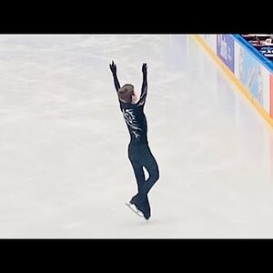 Mark Kondratiuk - FS - Cup of Russia Final 2020/2021, Fan Cam