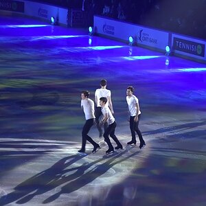 Anniversary of Alexey Mishin. Mark Kondratiuk, Alexander Samarin, Makar Ignatov and Dmitri Aliev