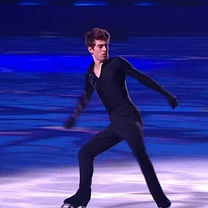 Mark Kondratiuk - "Black Swan". Festive show "Ice Age". 03/07/2021