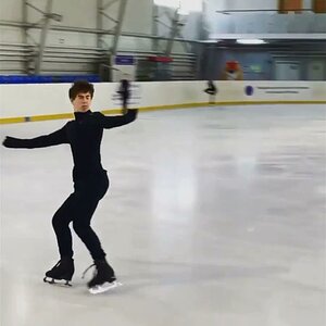 Mark Kondratiuk: 3A+1Eu+4S and five times 4S - 26.03.2021