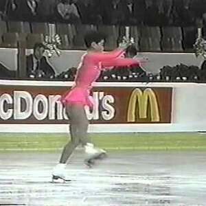 Yuka Sato JPN - 1990 Junior World Championship SP