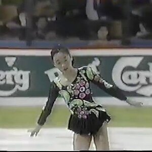 Mari Kobayashi JPN - 1990 Junior World Championship LP (Partial)