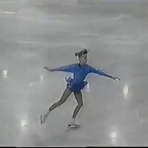 Tanja Krienke GDR - 1990 Junior World Championship LP