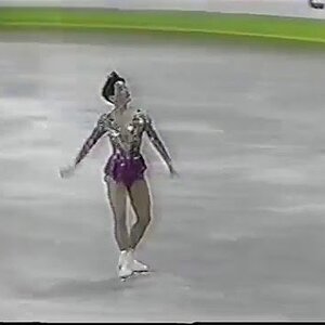 Yuka Sato JPN - 1990 Junior World Championship LP