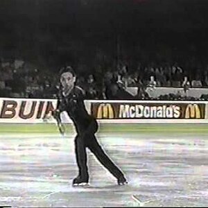Tomoaki Koyama JPN - 1990 Junior World Championships LP (Partial)