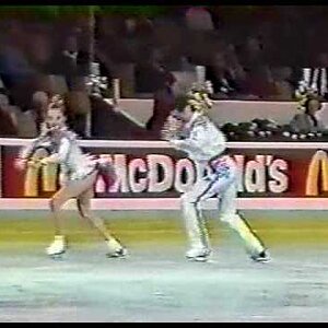 Review of the Ice Dancing, Pairs' and Men's Events - 1990 World Juniors
