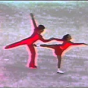 Catherine Barker & Michael Aldred GRB - 1990 European Championship SP