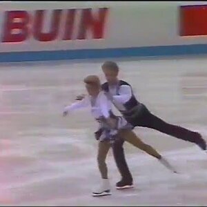 Cheryl Peake & Andrew Naylor GRB - 1990 European Championship SP
