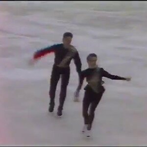 Peggy Schwarz & Alexander König GDR - 1990 European Championship SP Partial