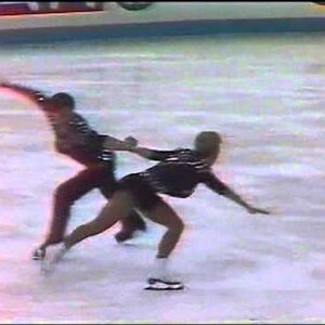 Larisa Selezneva & Oleg Makarov URS - 1990 European Championship SP