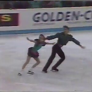 Ekaterina Gordeeva & Sergei Grinkov URS - 1990 European Championship SP