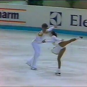 Catherine Barker & Michael Aldred GRB - 1990 European Championship LP (Partial)