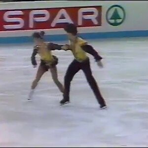 Natalia Mishkutionok & Artur Dmitriev URS - 1990 European Championship LP