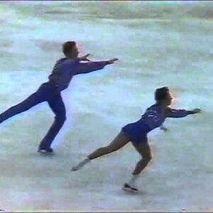 Peggy Schwarz & Alexander König GDR - 1990 European Championship LP