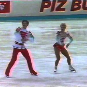 Larisa Selezneva & Oleg Makarov URS - 1990 European Championship LP