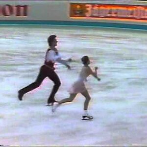 Ekaterina Gordeeva & Sergei Grinkov URS - 1990 European Championship LP