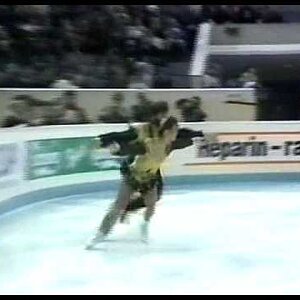 Mishkutenok & Dmitriev (URS) - 1990 European Figure Skating Championships, Pairs' Free Skate