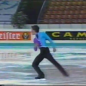 Philippe Candeloro FRA - 1990 European Championship SP
