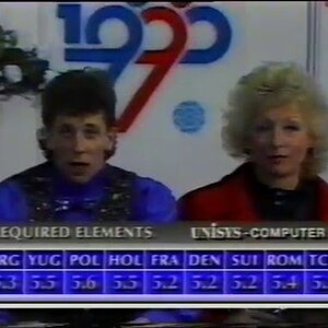 Grzegorz Filipowski POL - 1990 European Championship SP (Partial)
