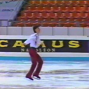 Viacheslav Zagorodniuk USR - 1990 European Championship SP