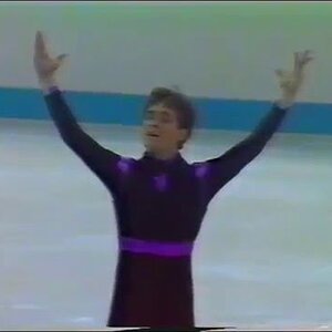 Petr Barna CZE - 1990 European Championship SP