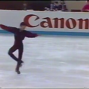 Steven Cousins GRB - 1990 European Championship LP