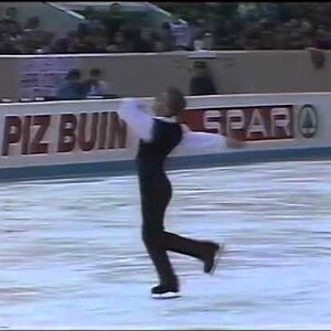 Viktor Petrenko USR - 1990 European Championship LP