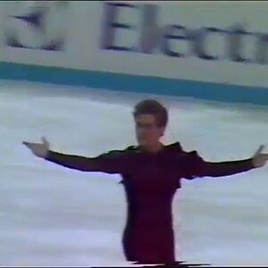 Petr Barna CZE - 1990 European Championship LP