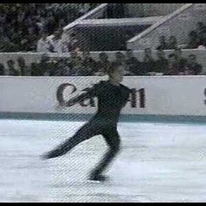 Petr Barna (TCH) - 1990 European Figure Skating Championships, Men's Free Skate