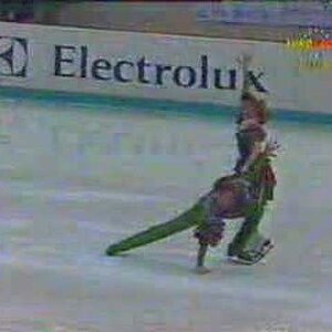 Grishuk & Platov 1990 Europeans OSP