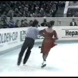 Duchesnay & Duchesnay (FRA) - 1990 European Figure Skating Championships, Free Dance
