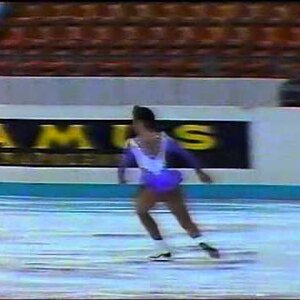 Andrea Law GRB - 1990 European Championship SP