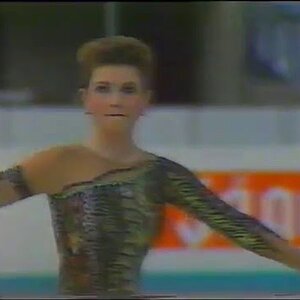 Emma Murdoch GRB - 1990 European Championship SP